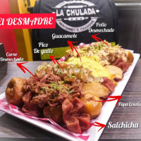 La Chulada Fast Food Monterrey food