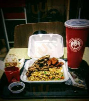 Panda Express food