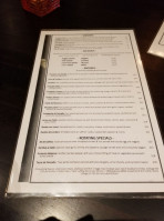 La Mesa Latin American Cuisine menu