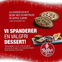 Peppes Pizza food