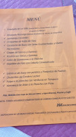 El Aula menu