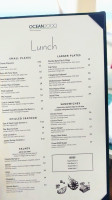 Ocean2000 menu