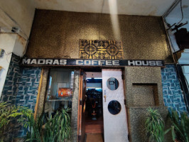 Madras Coffee House outside