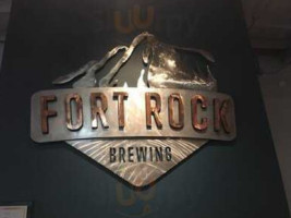 Fort Rock Brewing food