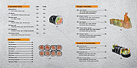 Itacho Sushi Thai Og Kinesisk Take Away menu