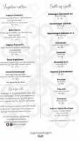 Rosehagen Kafe menu