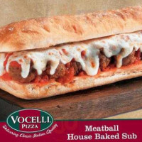 Vocelli Pizza food