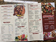 Hunan menu