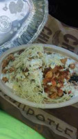 Chipotle Mexican Grill food