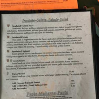 Mediterranean Grill menu