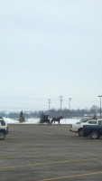 Walmart Supercenter outside