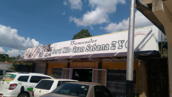 Servi Kilo Gran Sabana outside