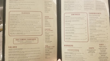 Friedman’s At The Edison menu