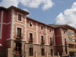 Asociación Casino De La Amistad Molina De Aragón outside