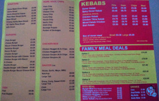 Turkish Kebab And Pizza House inside