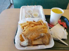 Cordova Catfish Place food