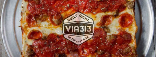 Via 313 Pizza food