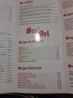 Suc'sel menu