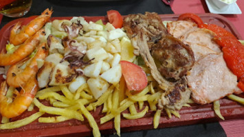 Peña De Francia food