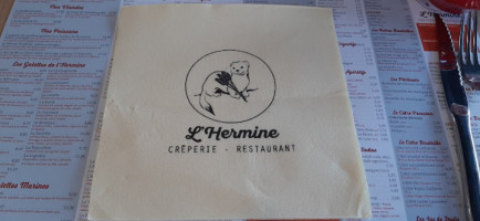 L'hermine food