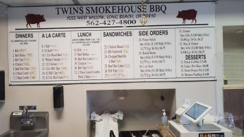 Twins Smokehouse Bbq food