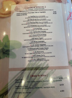 Swanya Thai Cuisine menu