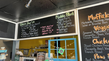 The Block Gourmet Deli menu