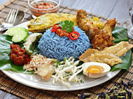 Nasi Kerabu Bangkok Mitc Ayer Keroh food