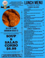 Friendly Confines Sports menu