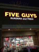 Five Guys Burgers Fries outside