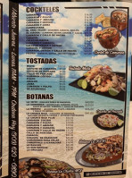 Mariscos El Ostion food