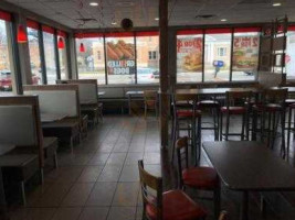 Burger King inside