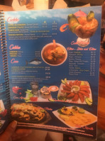 Mariscos El Paraíso De Sinaloa menu