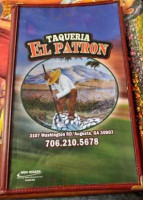 Taqueria El Patron inside