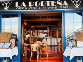 La Portena food