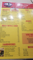 Freedom Wings Miami menu