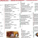 Sarok Vendeglo Étel