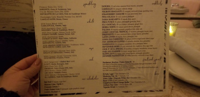 Dama Fashion District menu