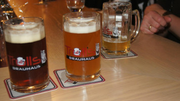 Troll's Brauhaus food