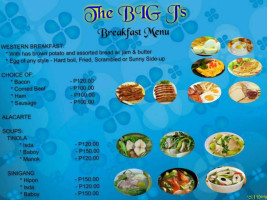 The Big J's International Local Cuisine food