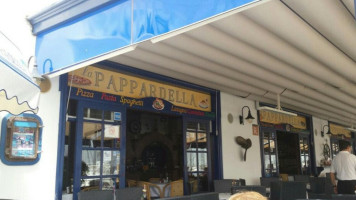 La Pappardella food