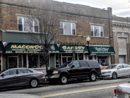 Macondo Colombian Kitchen outside