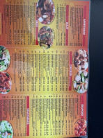 Big Chopsticks menu