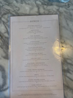 The Raw At Island Creek Oyster Farm menu