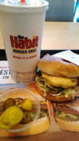 The Habit Burger Grill food