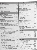 Double Dose Deli menu