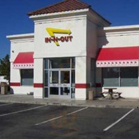 In-n-out Burger outside