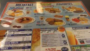 Waffle House inside