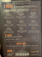 Buena Onda Empanadas At Mosaic Locale inside