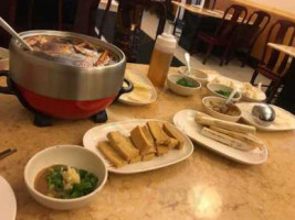 Sichuan Hot Pot Jiǔ Zhài Gōu Huǒ Guō Chuān Cài food